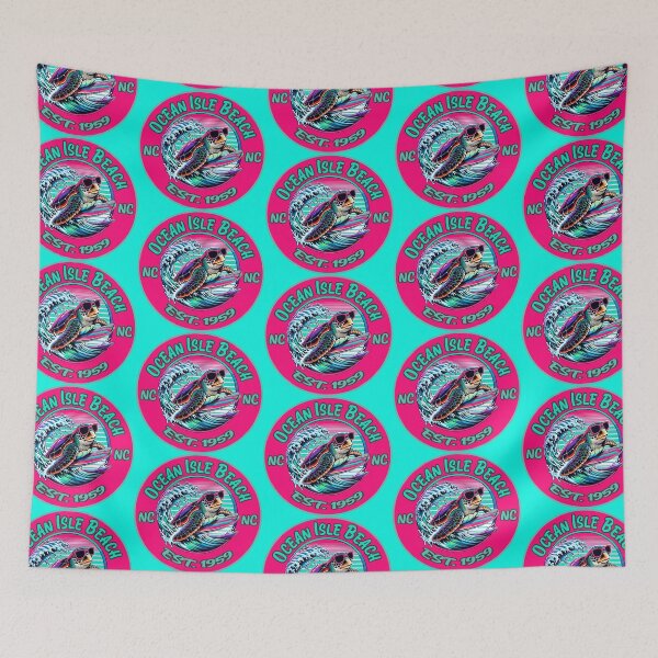 Item preview, Turtle Surfing On OIB designed and sold by dhajr.