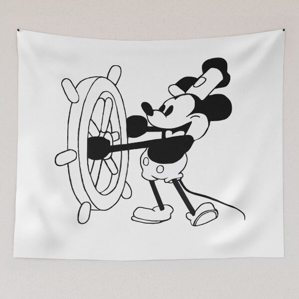 Item preview, Steamboat Willie  designed and sold by cringe0015.