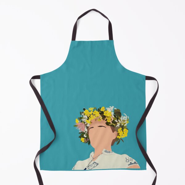 Item preview, Minimalist Midsommar - Dani in Flower Crown designed and sold by aqsanator.