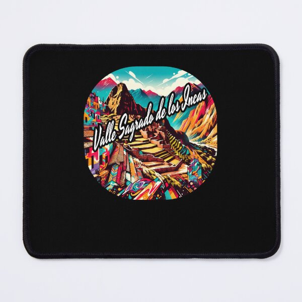Item preview, Peruvian Sacred Valley of the Incas Neon Art designed and sold by SambaStyles.