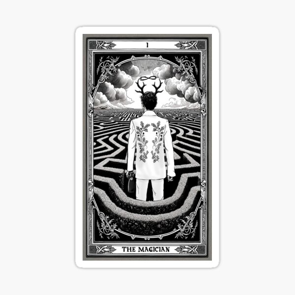 Item preview, Saltburn Tarot - The magician designed and sold by wolf-flow.
