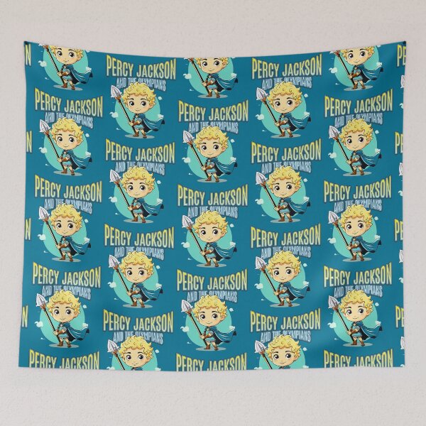 Item preview, percy Jackson and the olympians baby Walker Scobell graphic design designed and sold by ironpalette.