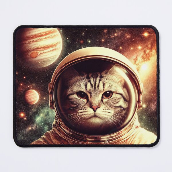 Item preview, Space Kitty designed and sold by Unicorn-Geek.