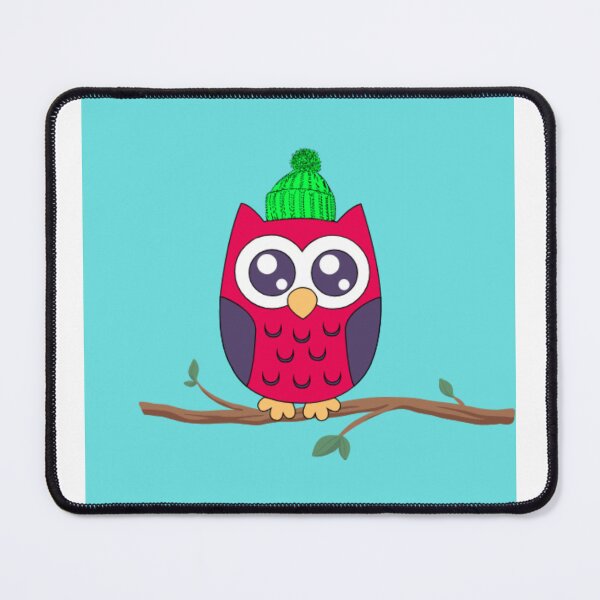 Item preview, red owl designed and sold by Junior133.