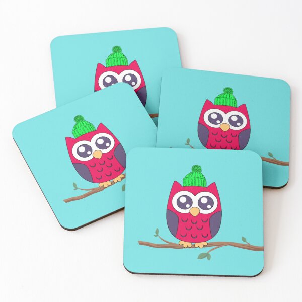 Item preview, red owl designed and sold by Junior133.
