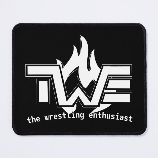 Item preview, The Wrestling Enthusiast Logo White designed and sold by TWEERICP.
