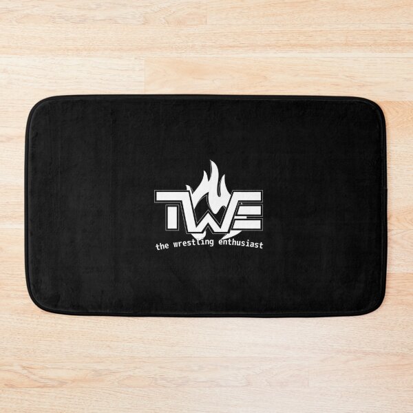 Item preview, The Wrestling Enthusiast Logo White designed and sold by TWEERICP.
