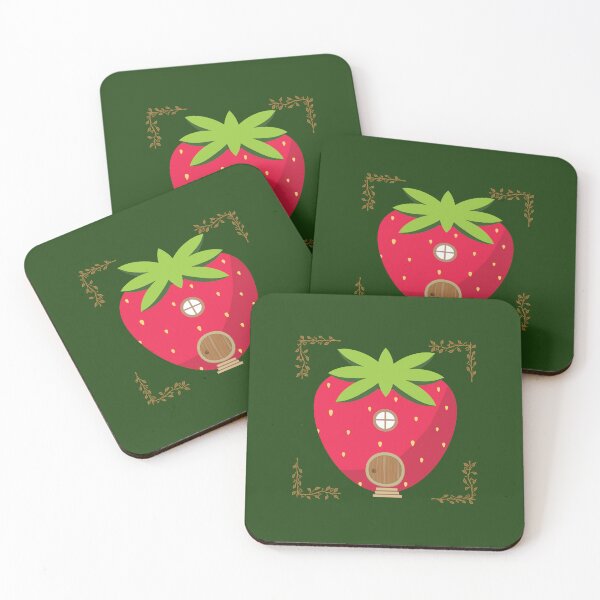 Item preview, Strawberry House designed and sold by oliviajean30.