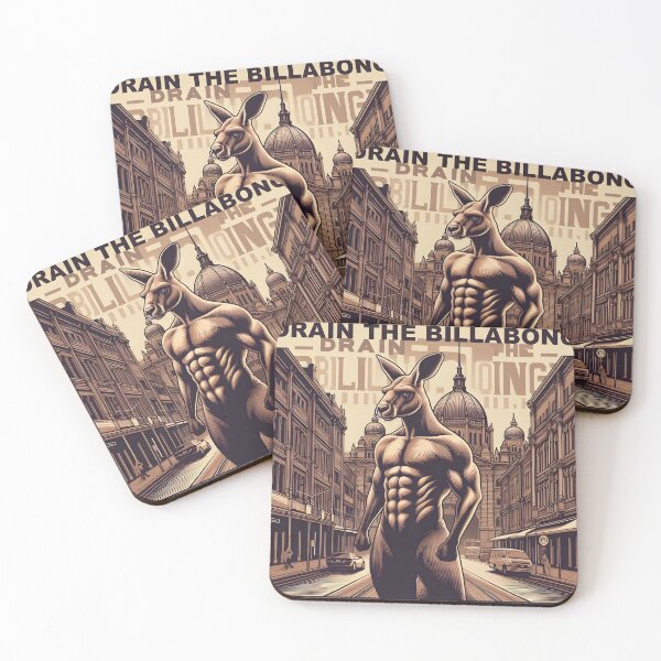 Item preview, DRAIN THE BILLABONG AND MAKE AUSTRALIA GROUSE AGAIN! designed and sold by Takin-Thepiss.