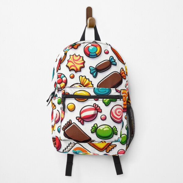 Item preview, Colorful Candy Delight: Cartoon-Style Sweet Pattern designed and sold by CoussaZau.