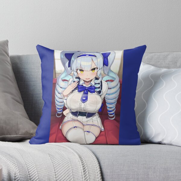 Anime Boobs Pillows & Cushions for Sale
