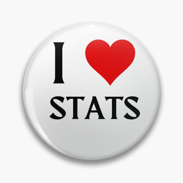 Item preview, I love stats designed and sold by Oreo2020 Creations.