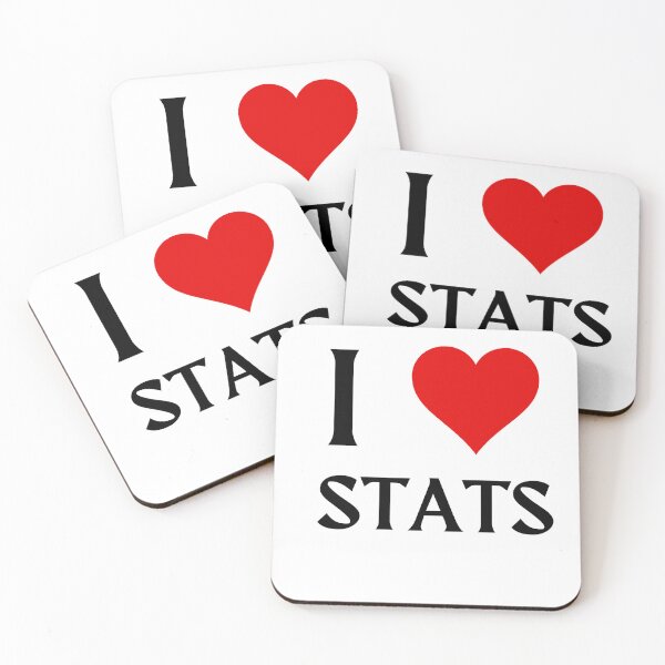 Item preview, I love stats designed and sold by Oreo2020 Creations.