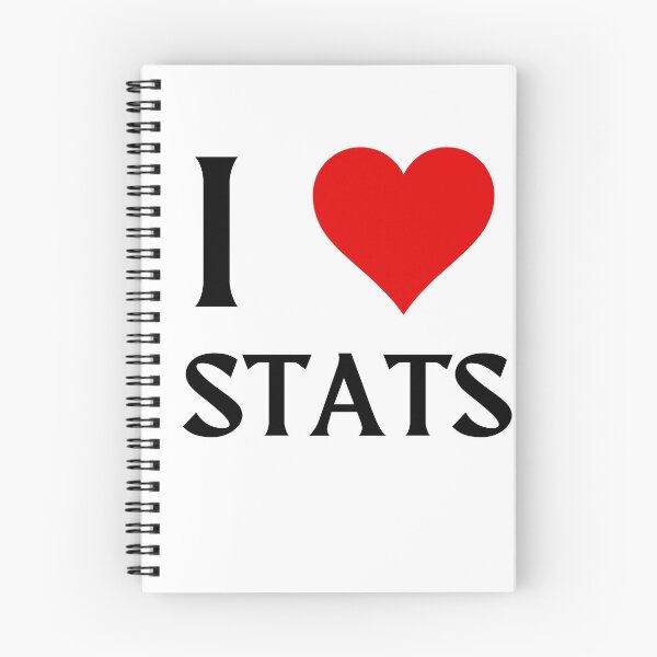 Item preview, I love stats designed and sold by Oreo2020 Creations.