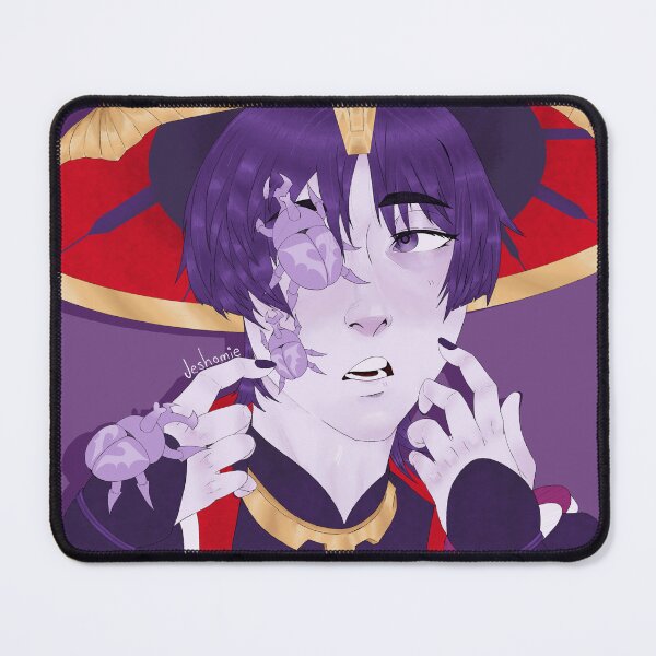 Item preview, Scaramouche eats Bugs designed and sold by Jeshomie.