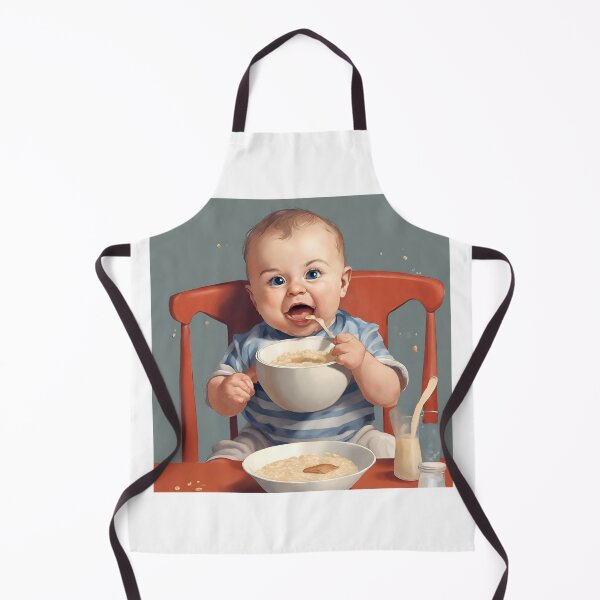 Item preview, Comic series, a cute comic baby eats his porridge designed and sold by janjacbu.