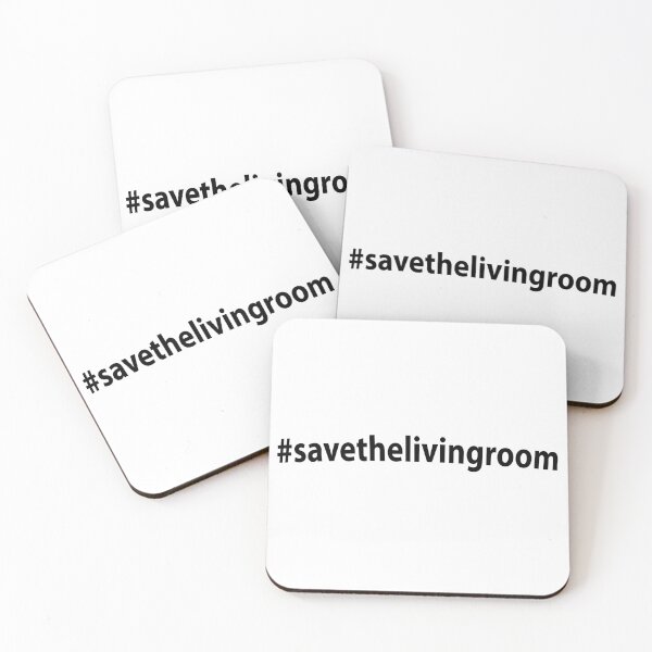 Artikelvorschau, #savethelivingroom entworfen und verkauft von cubiclecoma.