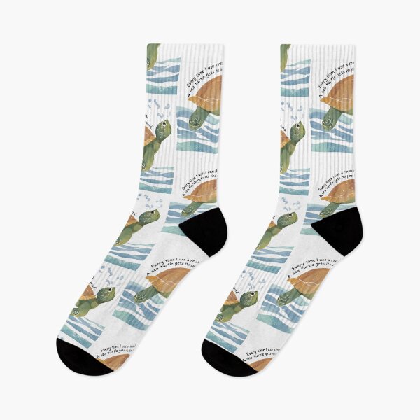 Item preview, Sea Turtle Funny Eco Friendly Lifestyle Humor designed and sold by ISayHeaven.