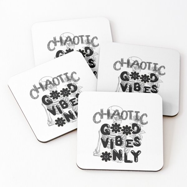 Item preview, Chaotic Good Vibes Only designed and sold by ColourTrials.