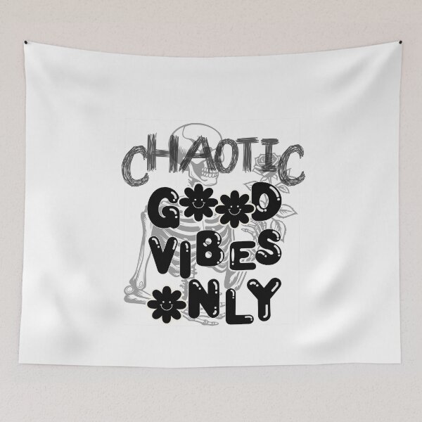 Item preview, Chaotic Good Vibes Only designed and sold by ColourTrials.