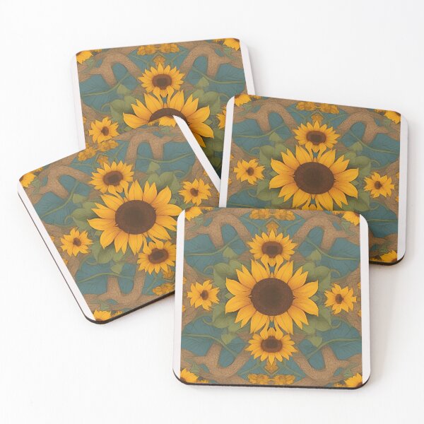 Item preview, Big sunflowers and beautiful flowers summer and spring collection designed and sold by Carlos Gudino.