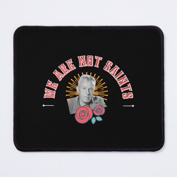 Item preview, We are not Saints Bill Wilson Alcoholics Anonymous designed and sold by a-new-light.