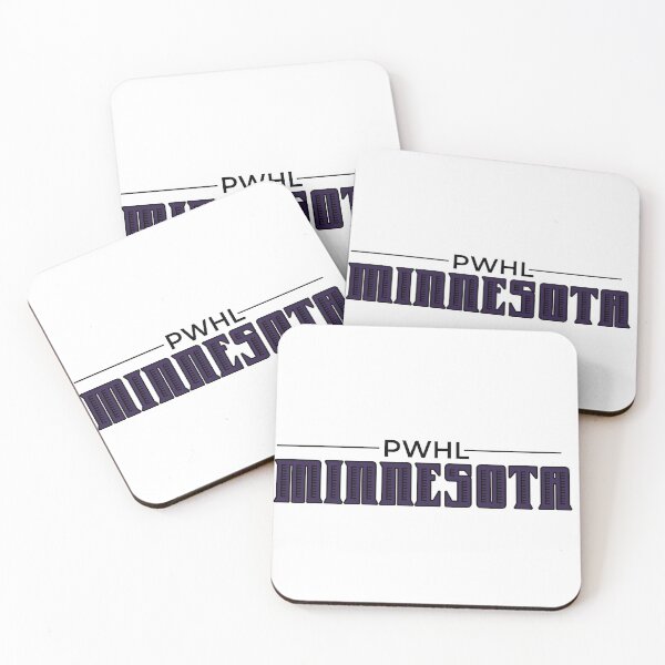Item preview, Minnesota PWHL designed and sold by Barn Burner Stickers.