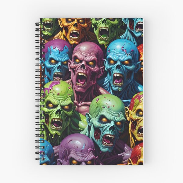 Item preview, Creepy Zombie Face Pattern designed and sold by TheArtOfPat.