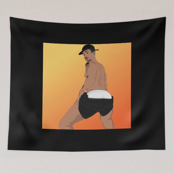 Item preview, Gay man Twerk Butt designed and sold by HideyukiLIFE.