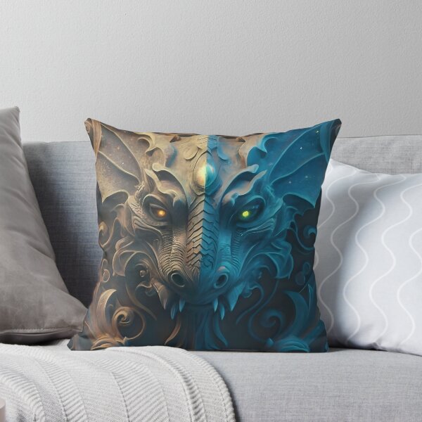 Item preview, Dragon Gargoyle - Ancient Medieval Fantasy Art designed and sold by DragonRealms.