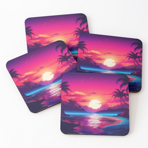 Item preview, Tropical Dreamscape Harmony: Sunset Vortex designed and sold by Mullet Monkey.