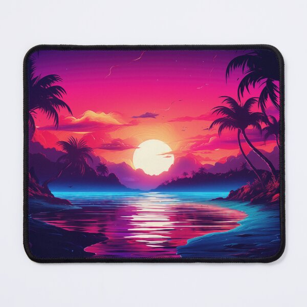Item preview, Tropical Dreamscape Harmony: Sunset Vortex designed and sold by Mullet Monkey.
