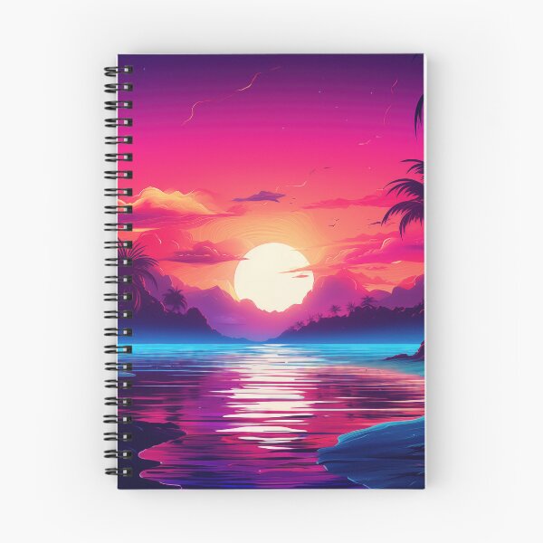 Item preview, Tropical Dreamscape Harmony: Sunset Vortex designed and sold by Mullet Monkey.