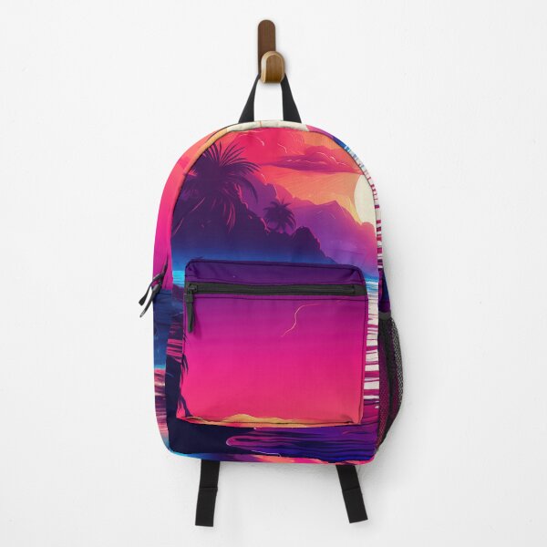 Item preview, Tropical Dreamscape Harmony: Sunset Vortex designed and sold by Mullet Monkey.