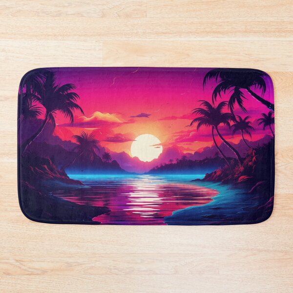 Item preview, Tropical Dreamscape Harmony: Sunset Vortex designed and sold by Mullet Monkey.