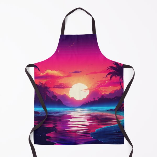 Item preview, Tropical Dreamscape Harmony: Sunset Vortex designed and sold by Mullet Monkey.