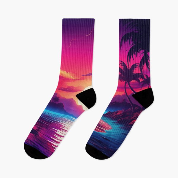Item preview, Tropical Dreamscape Harmony: Sunset Vortex designed and sold by Mullet Monkey.