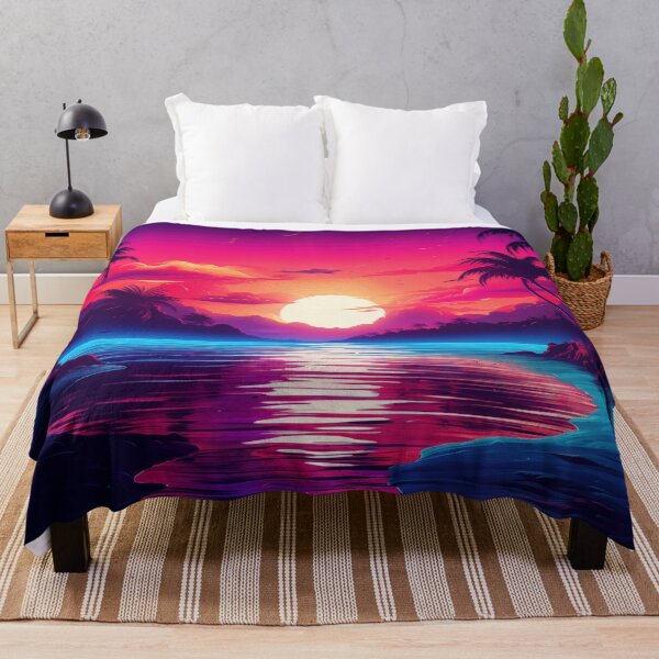 Item preview, Tropical Dreamscape Harmony: Sunset Vortex designed and sold by Mullet Monkey.