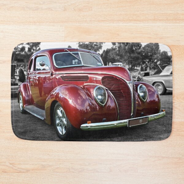 Artikelvorschau, Rot 1938 Ford Coupe entworfen und verkauft von Cars around Adelaide.