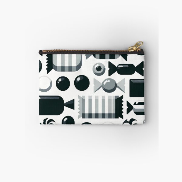 Item preview, Monochrome Minimalist Sweets: 2D Candy Simplicity designed and sold by CoussaZau.