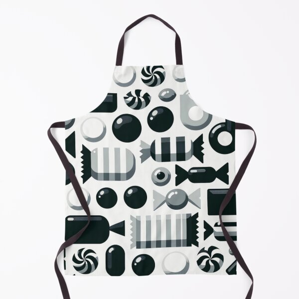 Item preview, Monochrome Minimalist Sweets: 2D Candy Simplicity designed and sold by CoussaZau.