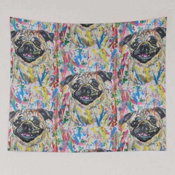 Item preview, Ernie the Pug designed and sold by renjigoby.