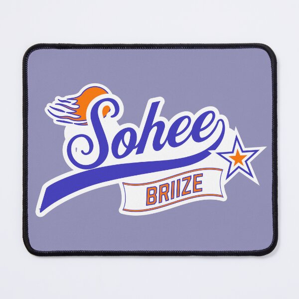 Item preview, RIIZE BRIIZE Sohee name typography text kpop | Morcaworks designed and sold by Morcawork.
