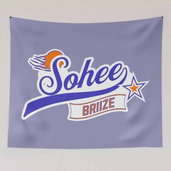 Item preview, RIIZE BRIIZE Sohee name typography text kpop | Morcaworks designed and sold by Morcawork.