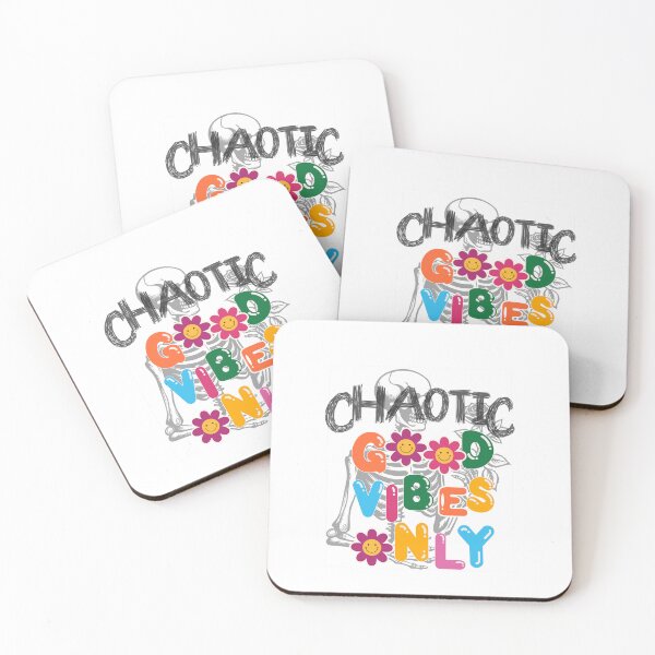 Item preview, Chaotic Good Vibes Only designed and sold by ColourTrials.