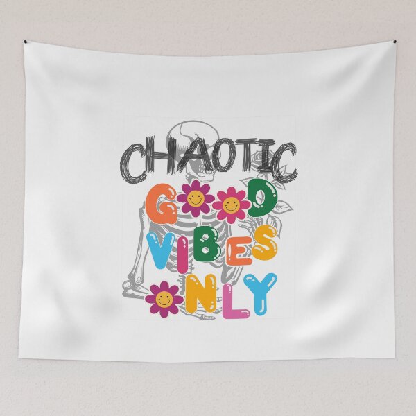 Item preview, Chaotic Good Vibes Only designed and sold by ColourTrials.
