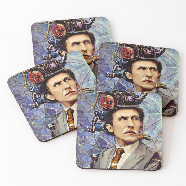 Item preview, Nikola Tesla #38 Future Sculptor designed and sold by BiofieldExpert.