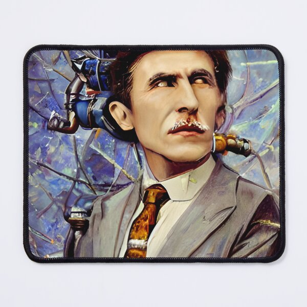 Item preview, Nikola Tesla #38 Future Sculptor designed and sold by BiofieldExpert.