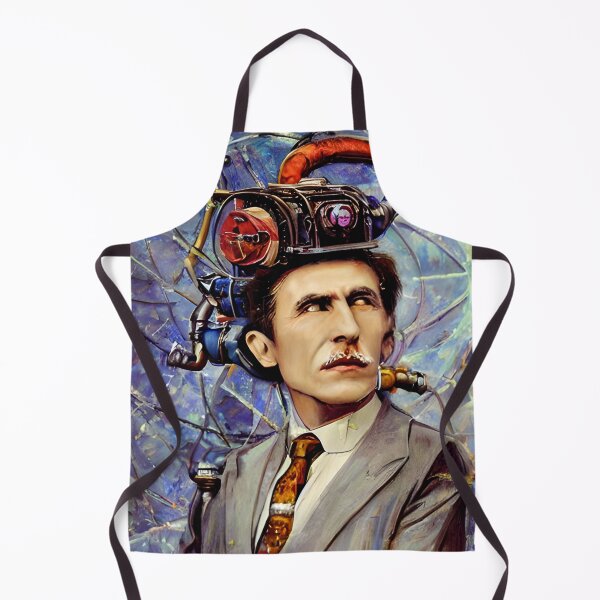 Item preview, Nikola Tesla #38 Future Sculptor designed and sold by BiofieldExpert.