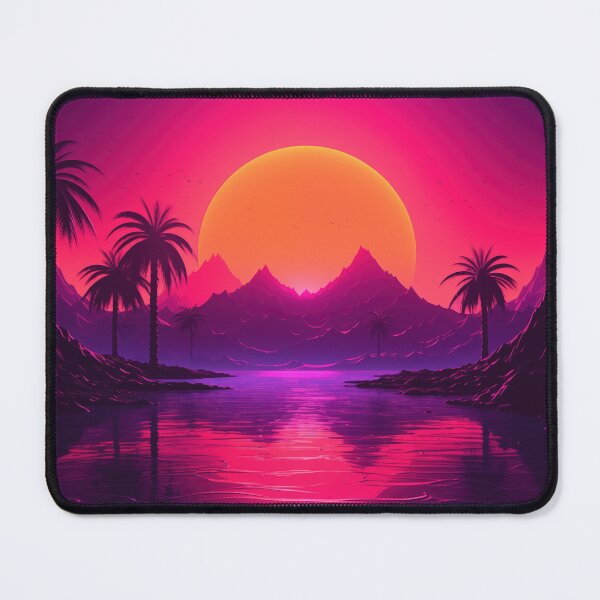 Item preview, Neon Shores Resonance: Horizon Synthesis designed and sold by Mullet Monkey.